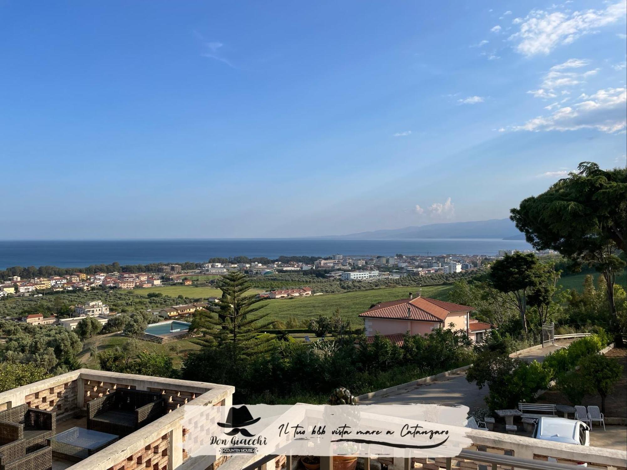 Don Giacchi Country House Катандзаро Экстерьер фото